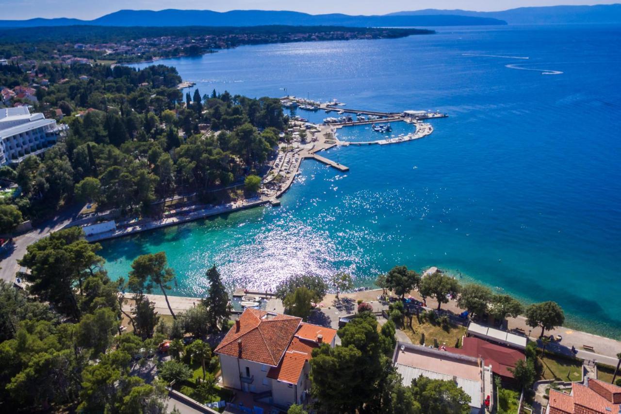Apartments & Rooms Milcetic D Malinska Luaran gambar