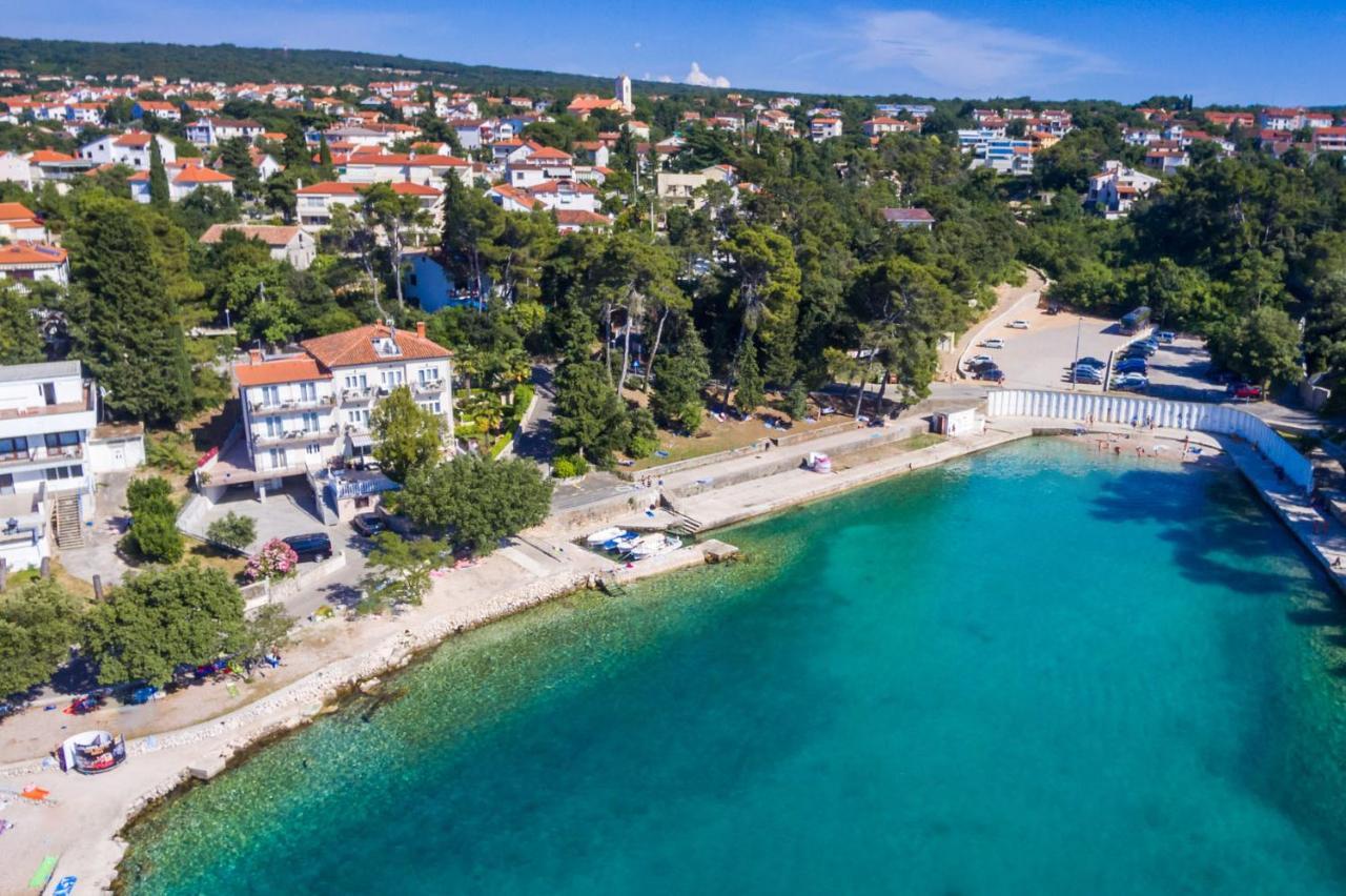 Apartments & Rooms Milcetic D Malinska Luaran gambar